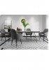 Aleece Velvet Arm Chair 
